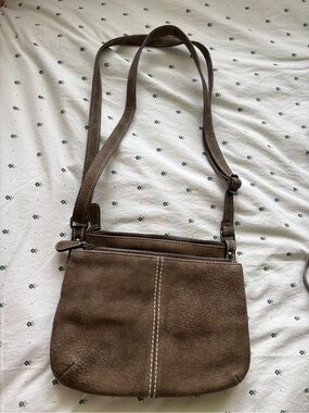 Brown crossbody